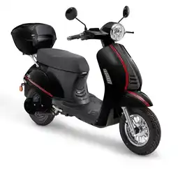 Netto Marken-Discount Luxxon E3000 E-Roller 25 km/h schwarz Angebot