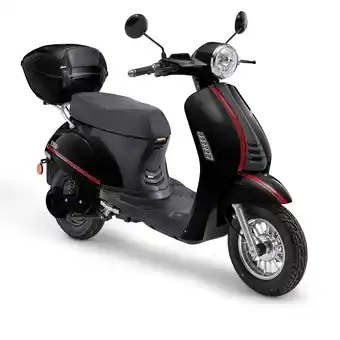 Netto Marken-Discount Luxxon E3000 E-Roller 25 km/h schwarz Angebot