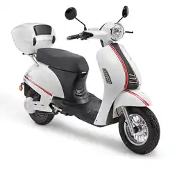 Netto Marken-Discount Luxxon E3000 E-Roller 45 km/h weiß Angebot
