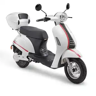 Netto Marken-Discount Luxxon E3000 E-Roller 45 km/h weiß Angebot