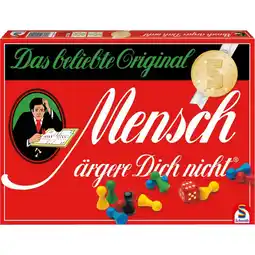 Netto Marken-Discount Schmidt Spiele Brettspiel Mensch ärgere dich nicht - Jubiläumsausgabe Angebot