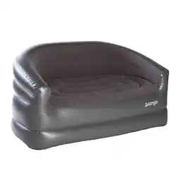 Netto Marken-Discount VANGO Luft Sofa 2 Personen - Camping Couch Garten Luft Sessel Lounge Aufblasbar Angebot