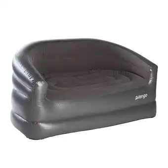 Netto Marken-Discount VANGO Luft Sofa 2 Personen - Camping Couch Garten Luft Sessel Lounge Aufblasbar Angebot
