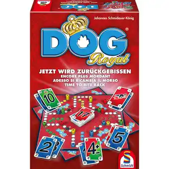 Netto Marken-Discount Schmidt Spiele Brettspiel DOG Royal Angebot