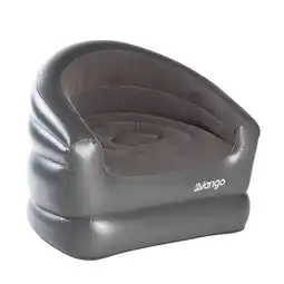 Netto Marken-Discount VANGO Luft Sessel Single Camping Couch Garten Stuhl Luft Sofa Lounge Aufblasbar Angebot