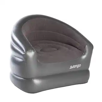 Netto Marken-Discount VANGO Luft Sessel Single Camping Couch Garten Stuhl Luft Sofa Lounge Aufblasbar Angebot