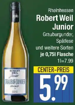 E-Center Rheinhessen Robert Weil Junior Angebot