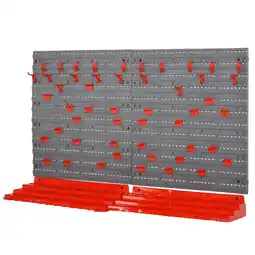 Netto Marken-Discount DURHAND Werkzeugwand PP Angebot