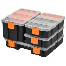 Netto Marken-Discount DURHAND Werkzeugkasten PP-Kunststoff Angebot