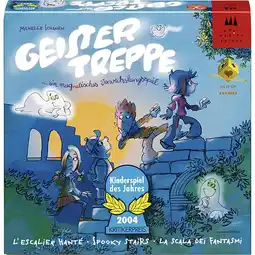 Netto Marken-Discount Schmidt Spiele Brettspiel Geistertreppe Angebot