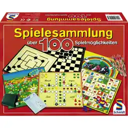 Netto Marken-Discount Schmidt Spiele Brettspiel Spielesammlung: 100 Spielmöglichkeiten Angebot