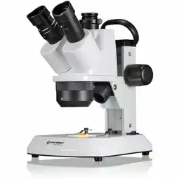 Netto Marken-Discount BRESSER Analyth STR Trino 10x - 40x trinokulares Stereo-Mikroskop mit Auf- und Durchlicht Angebot