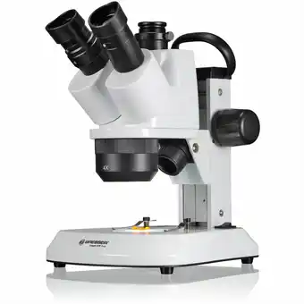 Netto Marken-Discount BRESSER Analyth STR Trino 10x - 40x trinokulares Stereo-Mikroskop mit Auf- und Durchlicht Angebot