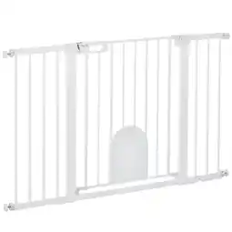 Netto Marken-Discount PawHut Türschutzgitter Metall, ABS Angebot