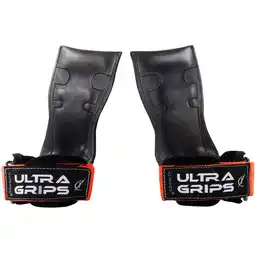 Netto Marken-Discount Climaqx Ultra-Grips Hochwertige Zughilfen für Kraftsport und Fitnesstraining Angebot