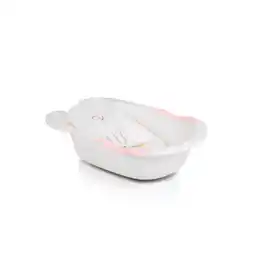 Netto Marken-Discount Moni Babybadewanne Starfish 86 cm, mit Wasserablauf, herausnehmbare Innenmatte rosa Angebot