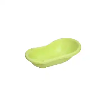 Netto Marken-Discount Lorelli Babybadewanne mit Ablagefächer, 84 cm lang, ergonomische Form ab Geburt grün Angebot