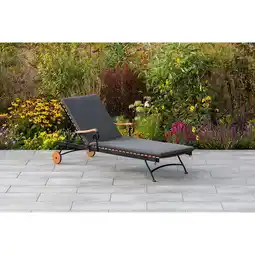 Netto Marken-Discount Merxx Schlossgarten Liege Angebot