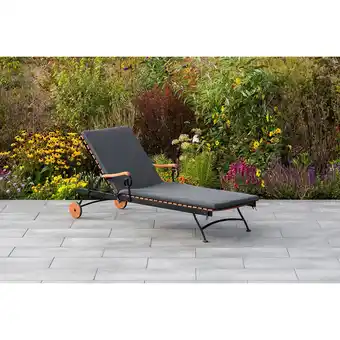 Netto Marken-Discount Merxx Schlossgarten Liege Angebot