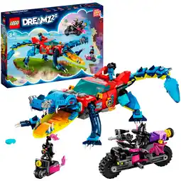 Netto Marken-Discount LEGO Konstruktionsspielzeug DREAMZzz Krokodilauto Angebot
