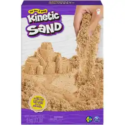 Netto Marken-Discount Kinetic Sand Spielsand Kinetic Sand - Naturbraun Angebot