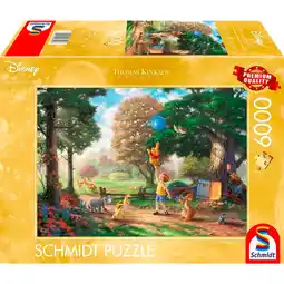 Netto Marken-Discount Schmidt Spiele Puzzle Thomas Kinkade Studios: Disney Dreams Collection - Winnie Pooh II Angebot
