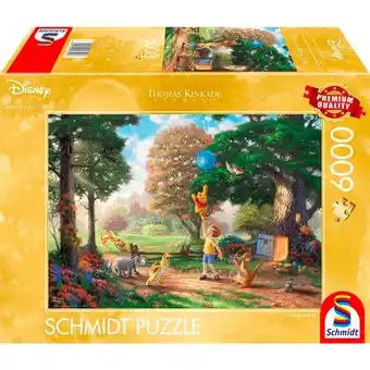 Netto Marken-Discount Schmidt Spiele Puzzle Thomas Kinkade Studios: Disney Dreams Collection - Winnie Pooh II Angebot