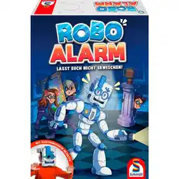 Netto Marken-Discount Schmidt Spiele Partyspiel Robo Alarm - Lasst euch nicht erwischen! Angebot