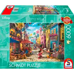 Netto Marken-Discount Schmidt Spiele Puzzle Disney, Mickey & Minnie in Mexico 6000 57397 Angebot