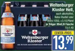 E-Center Weltenburger Kloster Hell Angebot