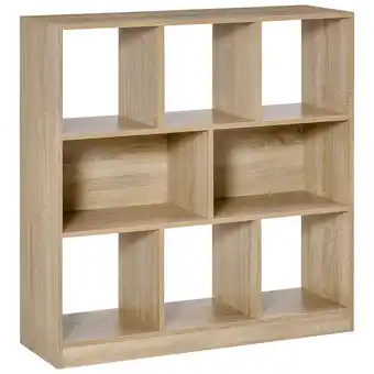 Netto Marken-Discount HOMCOM Standregal Spanplatte, MDF Angebot