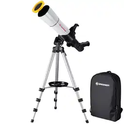 Netto Marken-Discount BRESSER Linsenteleskop SpaceRacer 70/400 Angebot