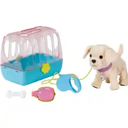 Netto Marken-Discount ZAPF Creation Spielfigur BABY born Mein Hund Lucky mit Box Angebot