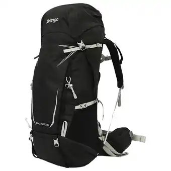 Netto Marken-Discount VANGO Trekkingrucksack Denali Pro 70:80 L Outdoor Wander Rucksack Regenschutz Angebot