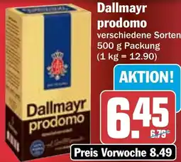 Hit Dallmayr prodomo Angebot