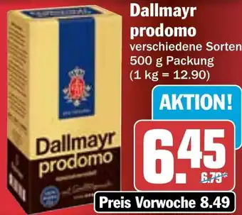 Hit Dallmayr prodomo Angebot