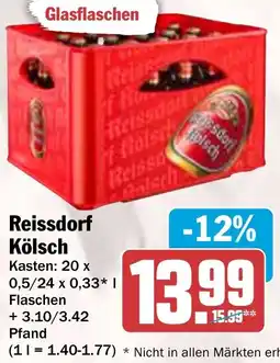 Hit Reissdorf Kölsch Angebot