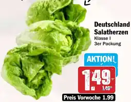 Hit Deutschland Salatherzen Angebot