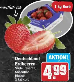 Hit Deutschland Erdbeeren Angebot