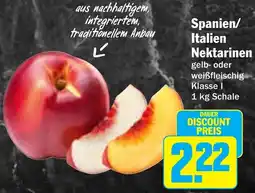 Hit Spanien/ Italien Nektarinen Angebot
