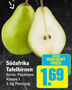 Hit Südafrika Tafelbirnen Angebot