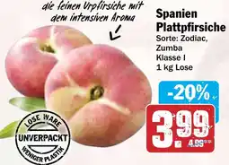 Hit Spanien Plattpfirsiche Angebot
