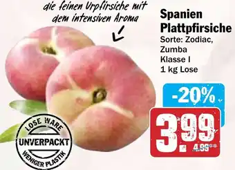 Hit Spanien Plattpfirsiche Angebot