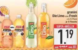 E-Center granini Die Limo oder Fresh Angebot