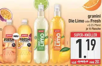 E-Center granini Die Limo oder Fresh Angebot
