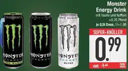 E-Center Monster Energy Drink Angebot