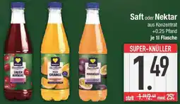 E-Center Edeka Herzstucke Saft oder Nektar Angebot