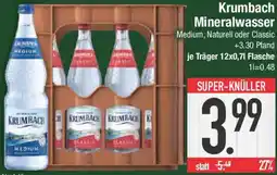 E-Center Krumbach Mineralwasser Angebot