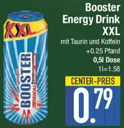 E-Center Booster Energy Drink XXL Angebot