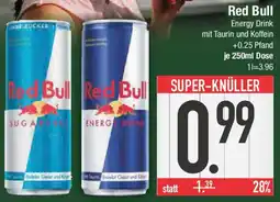E-Center Red Bull Energy Drink Angebot